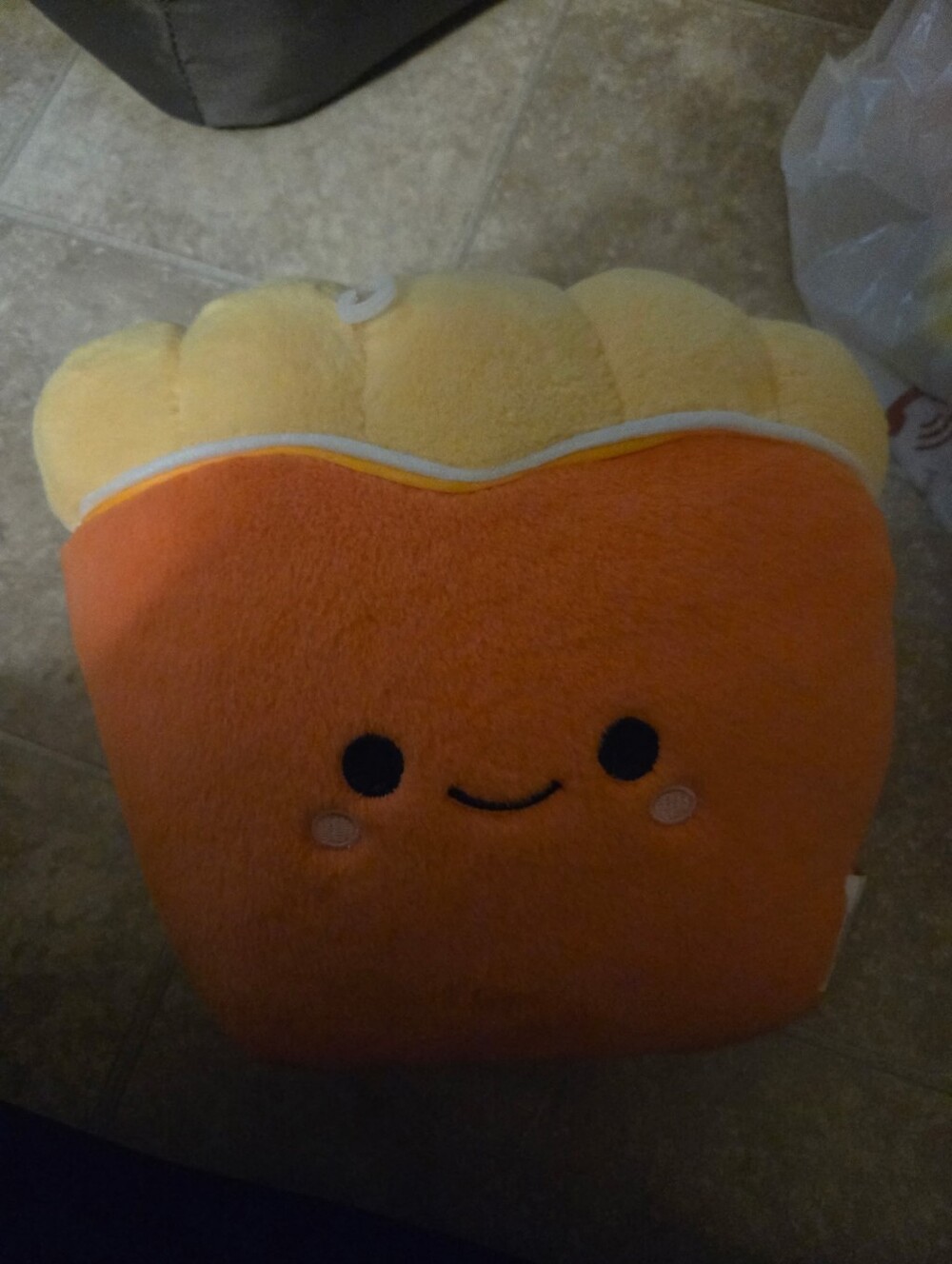 Cuddle & Calm French Fries Fry Huggable Weighted Friend Plush 2.5lbs  Excellent